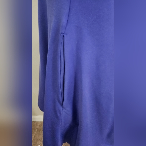 ATHLETA Conscious Athletic Halter Dress in Lazurite Blue. Size Small - Picture 12 of 16